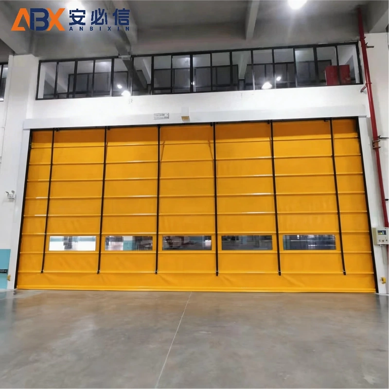 绍兴市快速堆积门