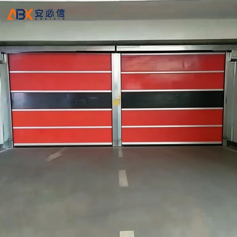 绍兴市感应快速门
