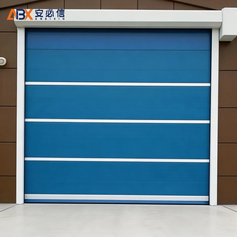 绍兴市软帘快速门