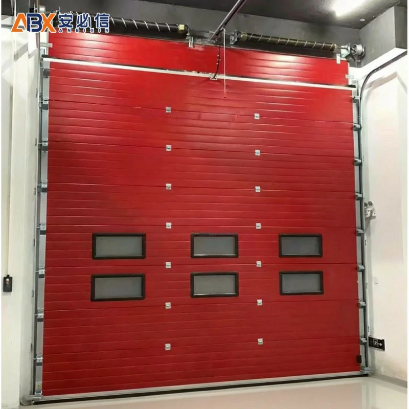 绍兴市工业滑升门